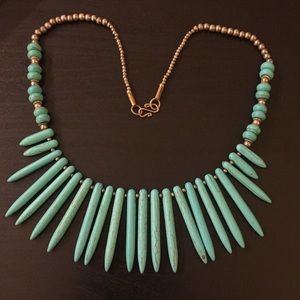 Spiky and Edgy Necklace